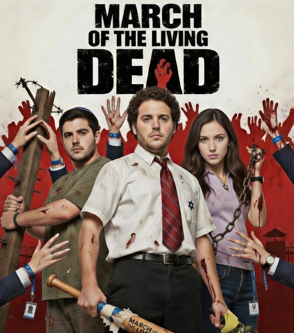 March of the Living Dead poster