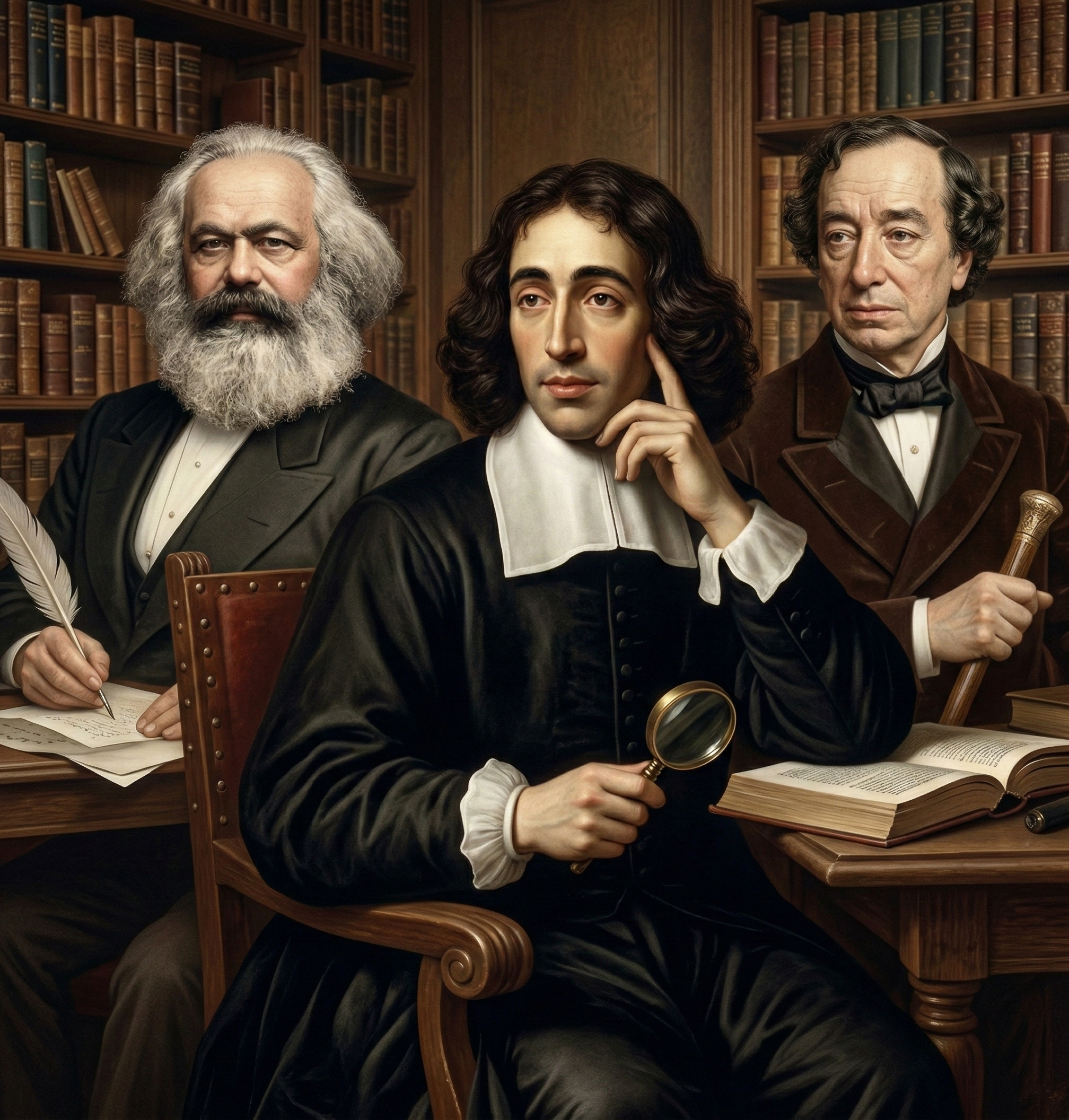 Jewish Heretics series artwork